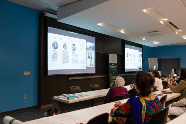 AMBASSADOR HASSAN SOROOSH PARTICIPATED AND SPOKE VIRTUALLY ON THE OCCASION OF INTERNATIONAL WOMEN'S DAY