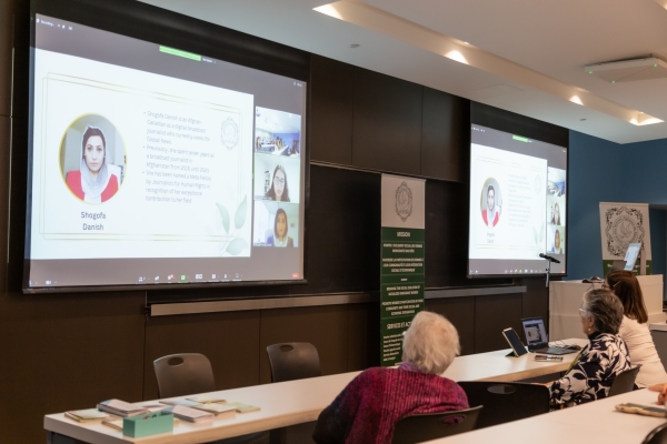 AMBASSADOR HASSAN SOROOSH PARTICIPATED AND SPOKE VIRTUALLY ON THE OCCASION OF INTERNATIONAL WOMEN'S DAY