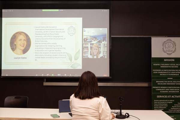 AMBASSADOR HASSAN SOROOSH PARTICIPATED AND SPOKE VIRTUALLY ON THE OCCASION OF INTERNATIONAL WOMEN'S DAY