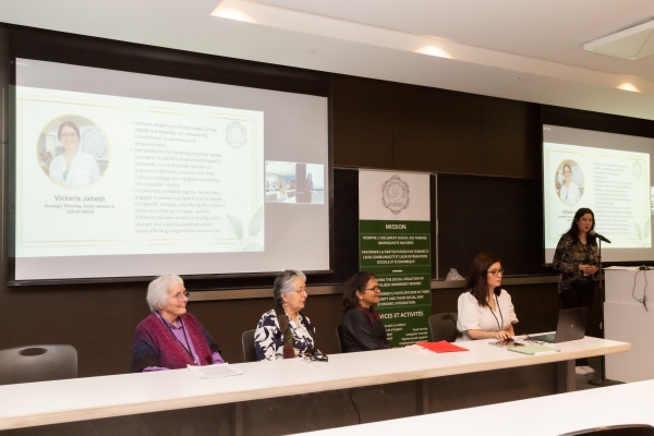 AMBASSADOR HASSAN SOROOSH PARTICIPATED AND SPOKE VIRTUALLY ON THE OCCASION OF INTERNATIONAL WOMEN'S DAY