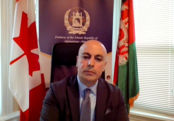 AMBASSADOR HASSAN SOROOSH PARTICIPATED AS A KEYNOTE SPEAKER IN THE VIRTUAL EVENT OF THE UNIVERSITY WOMEN HELPING AFGHAN WOMEN (UWHAW)