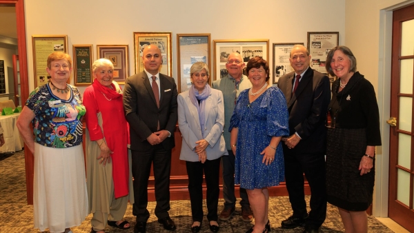 Ambassador Soroosh attended the Dinner for Hope, an annual fundraising event organized by CFUW-Ottawa and University Women Helping Afghan Women