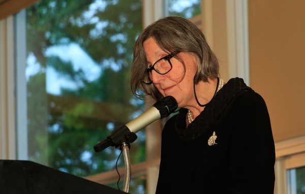Ambassador Soroosh attended the Dinner for Hope, an annual fundraising event organized by CFUW-Ottawa and University Women Helping Afghan Women