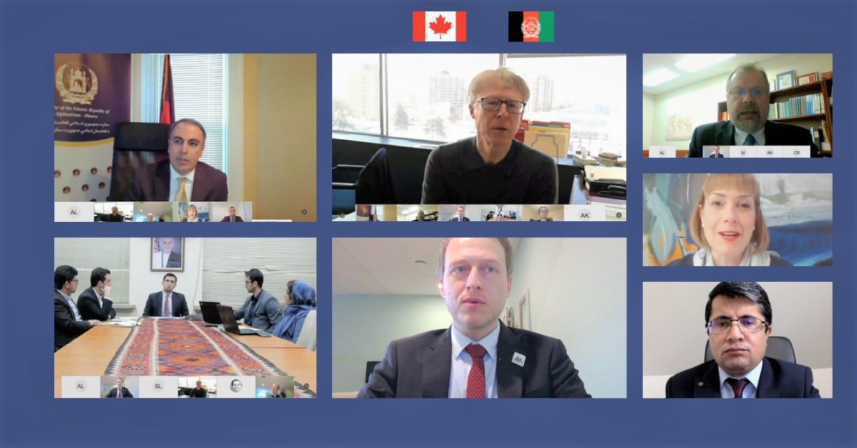 Global Affairs Canada Hosts a Virtual Session between the Natural Resources Canada and the Ministry of Mines and Petroleum of Afghanistan