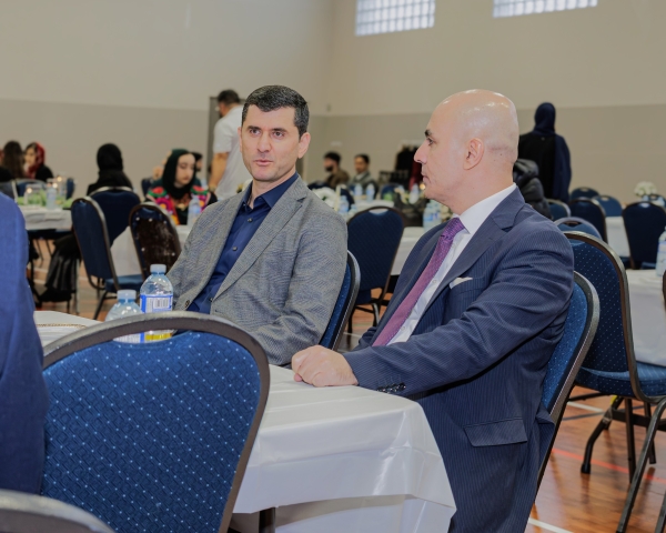 Ambassador Hassan Soroosh delivered remarks at an iftar event co-hosted by the Afghan Students&rsquo; Associations at Carleton University and the University of Ottawa