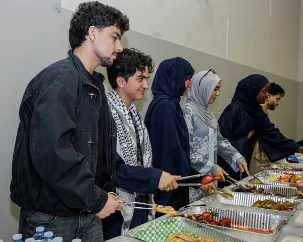 Ambassador Hassan Soroosh delivered remarks at an iftar event co-hosted by the Afghan Students&rsquo; Associations at Carleton University and the University of Ottawa