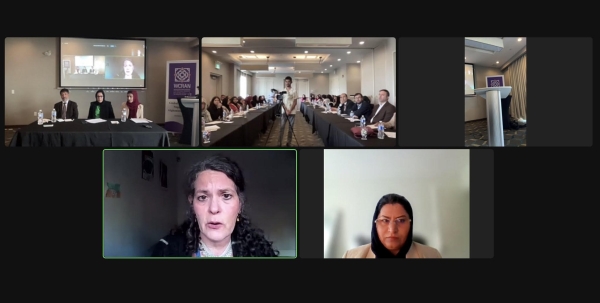 AMBASSADOR SOROOSH SPOKE IN THE OPENING SESSION OF A HYBRID EVENT "GLOBAL ALLIANCE IN SUPPORT OF AFGHANISTAN WOMEN"