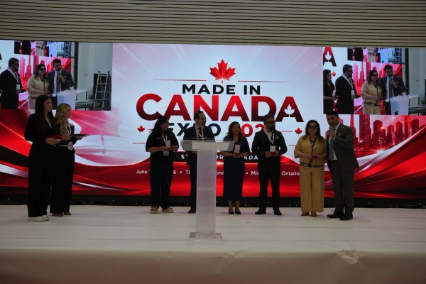AMBASSADOR SOROOSH PARTICIPATED AND SPOKE AT THE MADE IN CANADA EXPO
