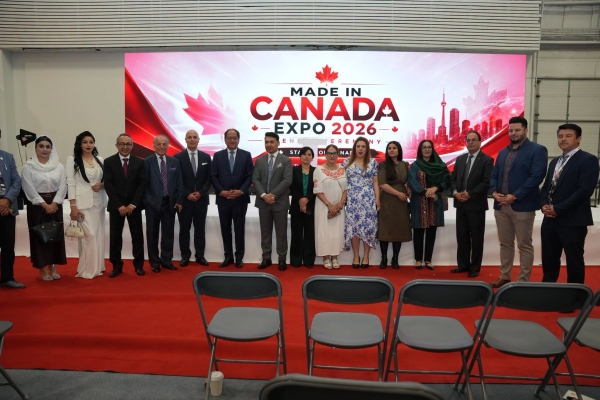 AMBASSADOR SOROOSH PARTICIPATED AND SPOKE AT THE MADE IN CANADA EXPO