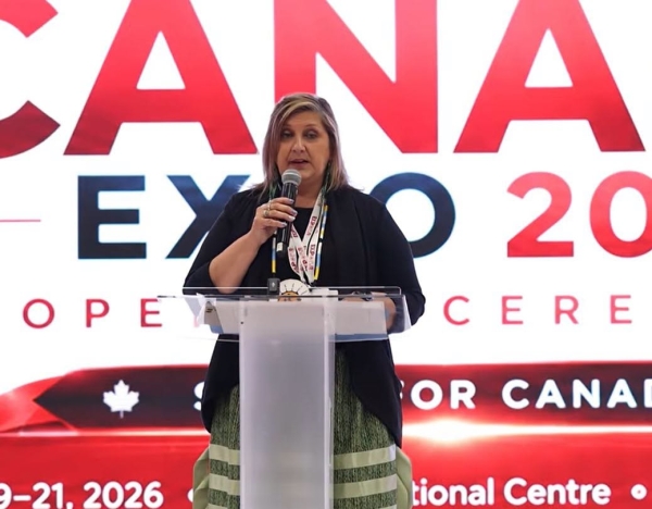 AMBASSADOR SOROOSH PARTICIPATED AND SPOKE AT THE MADE IN CANADA EXPO
