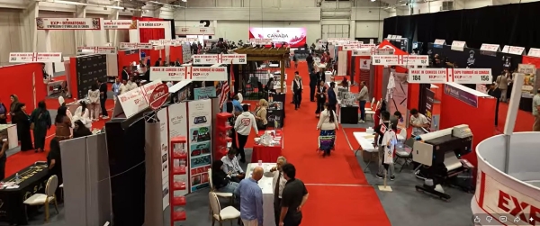 AMBASSADOR SOROOSH PARTICIPATED AND SPOKE AT THE MADE IN CANADA EXPO