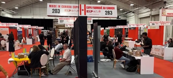 AMBASSADOR SOROOSH PARTICIPATED AND SPOKE AT THE MADE IN CANADA EXPO