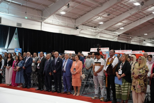 AMBASSADOR SOROOSH PARTICIPATED AND SPOKE AT THE MADE IN CANADA EXPO