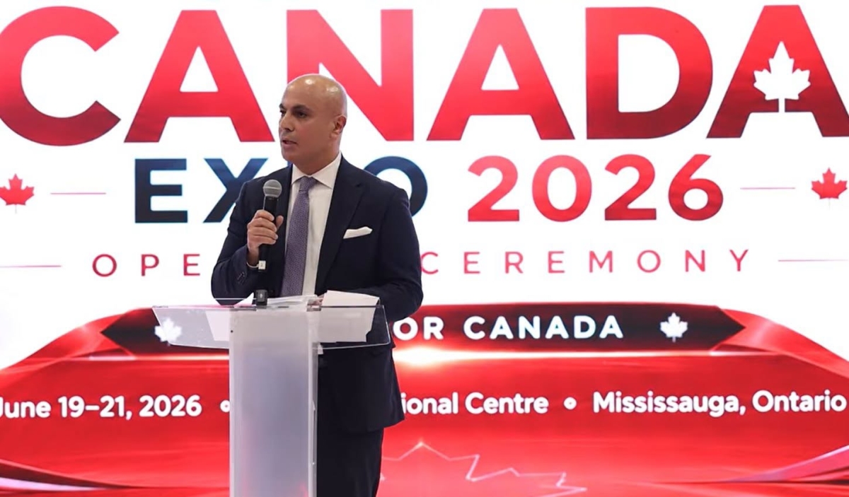 AMBASSADOR SOROOSH PARTICIPATED AND SPOKE AT THE MADE IN CANADA EXPO