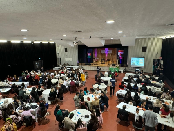 AMBASSADOR HASSAN SOROOSH PARTICIPATED AND SPOKE IN AN EID AND NOWRUZ CELEBRATION EVENT IN OTTAWA
