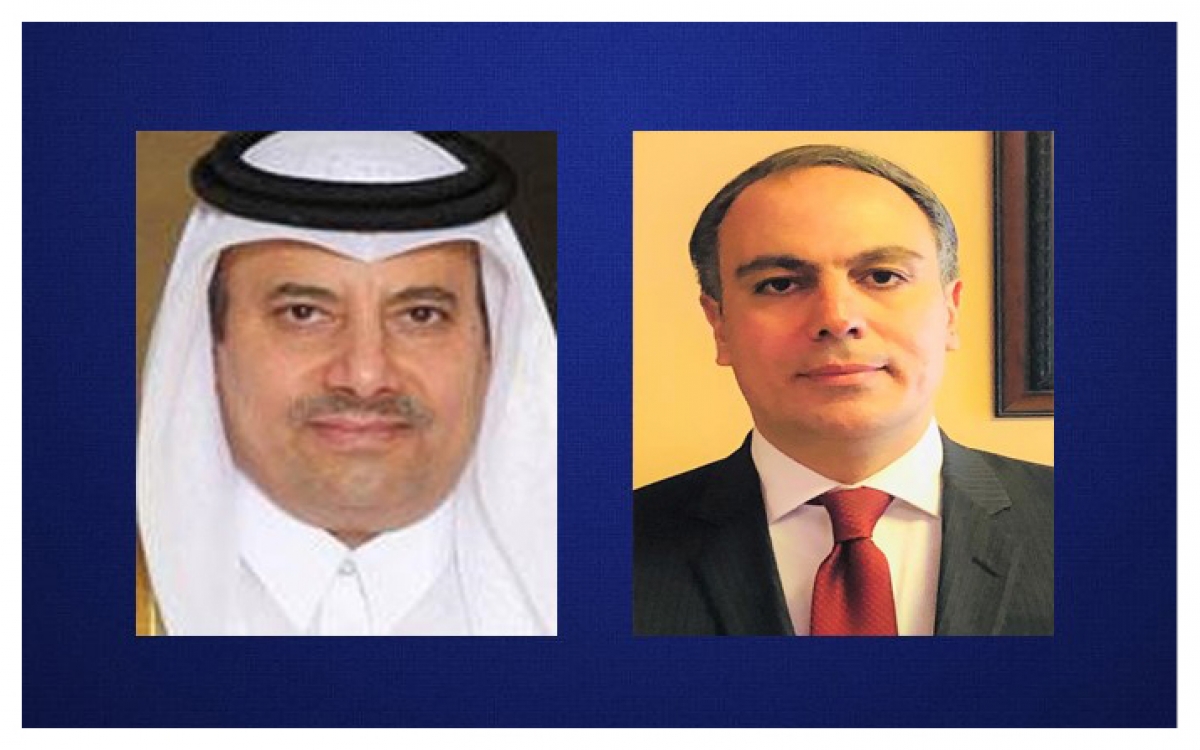 Ambassador Soroosh Holds a Virtual Meeting with Ambassador of the State of Qatar to Canada