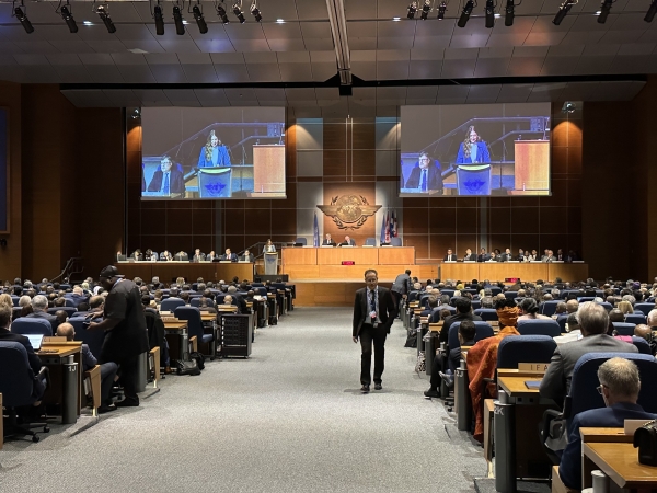 Ambassador Soroosh, participated in the 42nd Assembly of the International Civil Aviation Organization (ICAO)