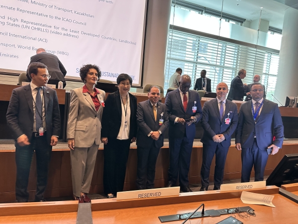 Ambassador Soroosh, participated in the 42nd Assembly of the International Civil Aviation Organization (ICAO)