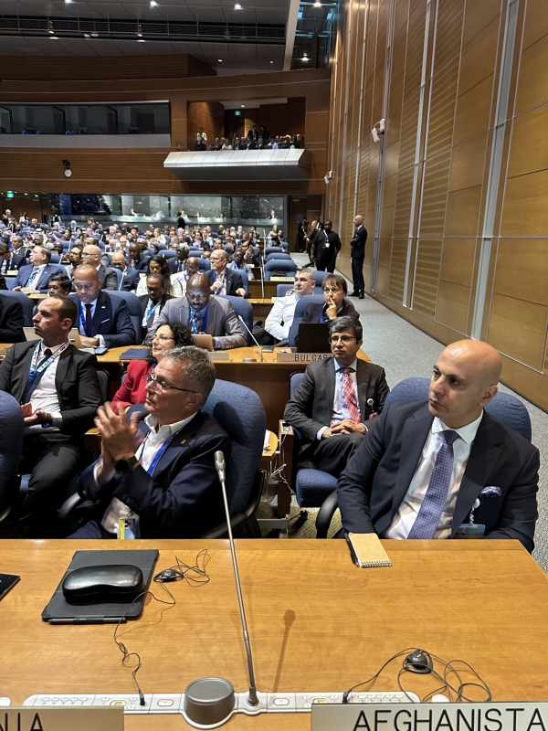 Ambassador Soroosh, participated in the 42nd Assembly of the International Civil Aviation Organization (ICAO)