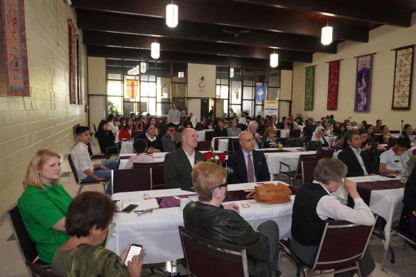 Ambassador Hassan Soroosh participated and spoke in an event which was organized by the Ottawa Chapter of the Right to Learn Afghanistan