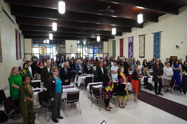 Ambassador Hassan Soroosh participated and spoke in an event which was organized by the Ottawa Chapter of the Right to Learn Afghanistan
