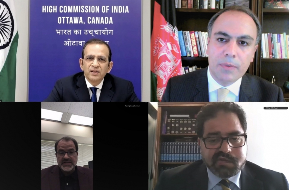 Ambassador Soroosh Speaks at Virtual Event on “Trade and Transit Facilitation in the Time of COVID-19 Pandemic”