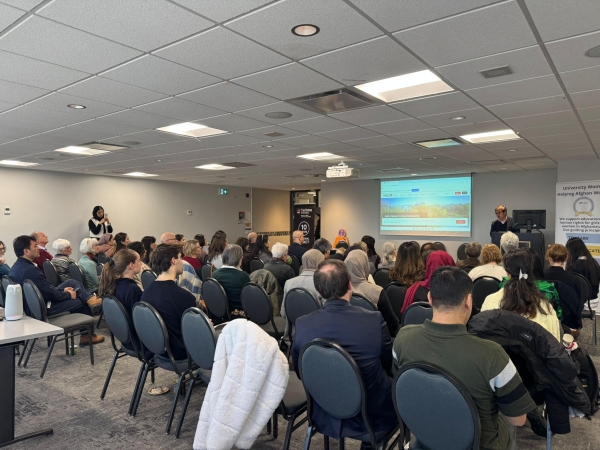 Ambassador Soroosh spoke at the event co-hosted by the University Women Helping Afghan Women (UWHAW), the Right to Learn Afghanistan, and the Carleton University Afghan Students&rsquo; Association