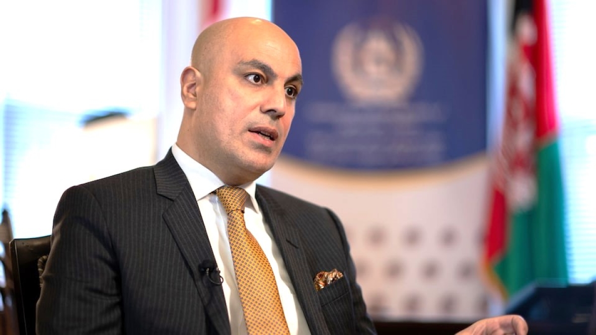 AMBASSADOR HASSAN SOROOSH DISCUSSES THE CURRENT SITUATION IN AFGHANISTAN