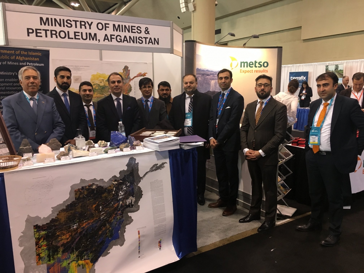 Afghan Delegation Participates at the PDAC 2020 Convention