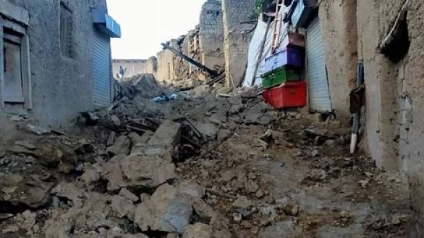 AMBASSADOR SOROOSH'S MESSAGE ON THE URGENT DELIVERY OF REQUIRED AID TO AFFECTED AREAS BY DEVASTATING EARTHQUAKE