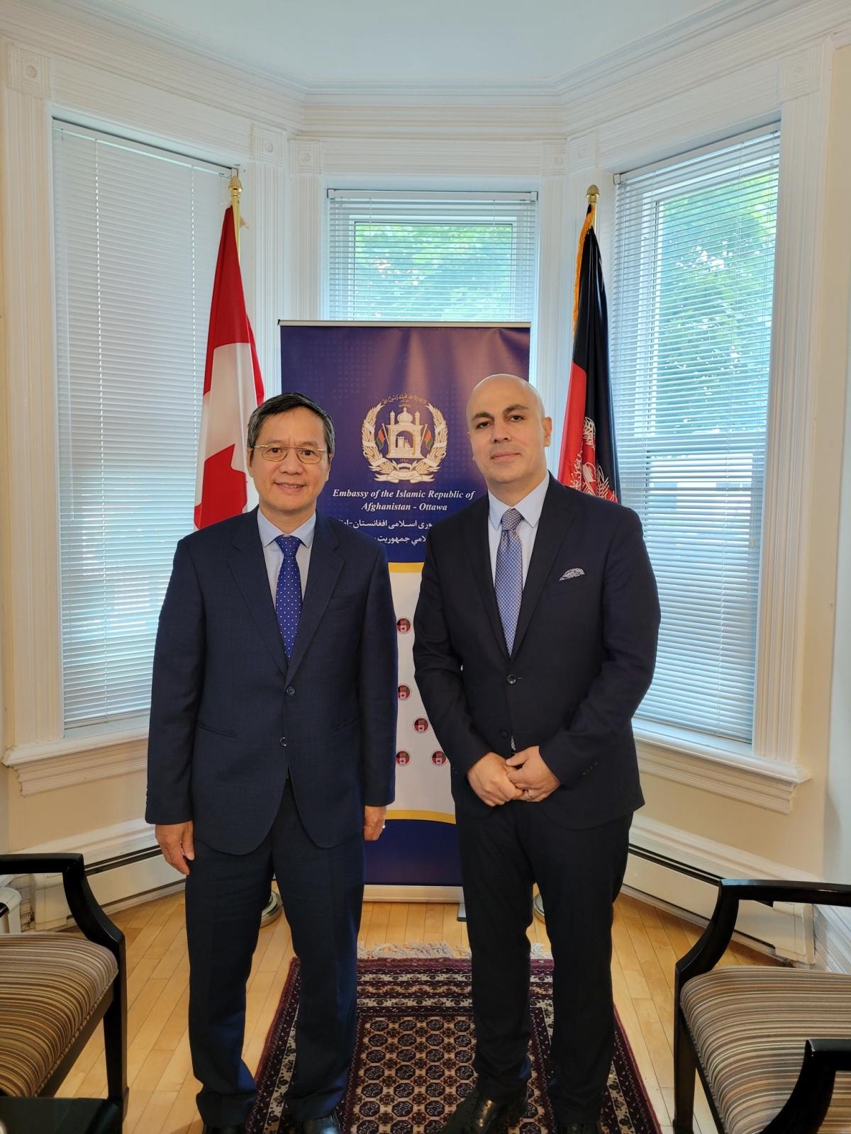 AMBASSADOR SOROOSH MET WITH AMBASSADOR-DESIGNATE OF VIETNAM