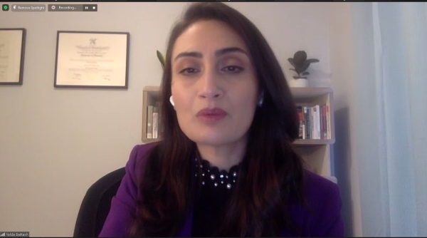 INTERNATIONAL WOMEN'S DAY VIRTUAL EVENT HOSTED BY THE EMBASSY