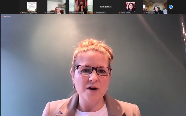 INTERNATIONAL WOMEN'S DAY VIRTUAL EVENT HOSTED BY THE EMBASSY