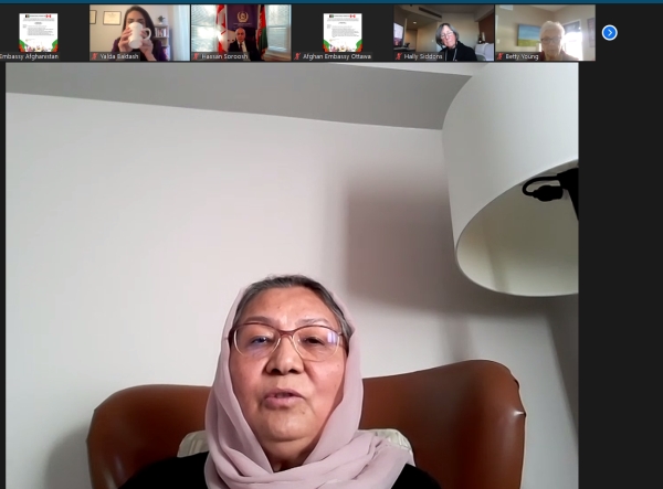 INTERNATIONAL WOMEN'S DAY VIRTUAL EVENT HOSTED BY THE EMBASSY