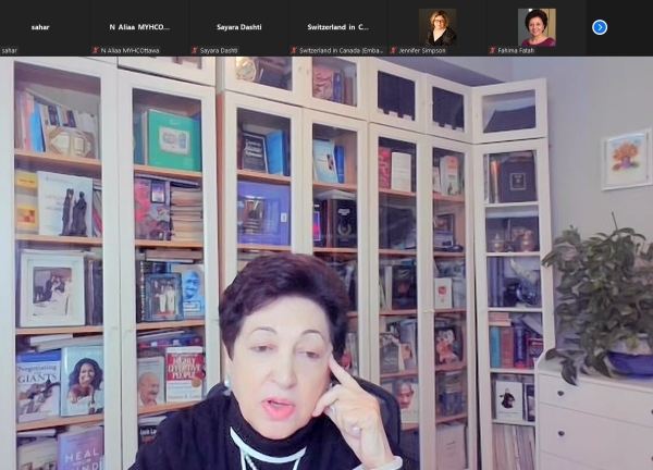 INTERNATIONAL WOMEN'S DAY VIRTUAL EVENT HOSTED BY THE EMBASSY