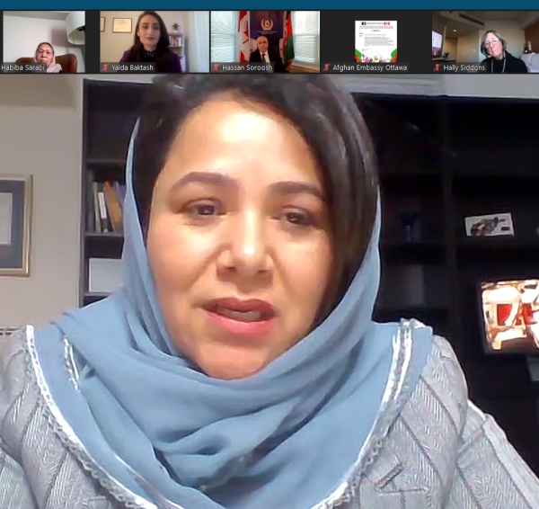INTERNATIONAL WOMEN'S DAY VIRTUAL EVENT HOSTED BY THE EMBASSY