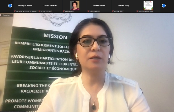 INTERNATIONAL WOMEN'S DAY VIRTUAL EVENT HOSTED BY THE EMBASSY