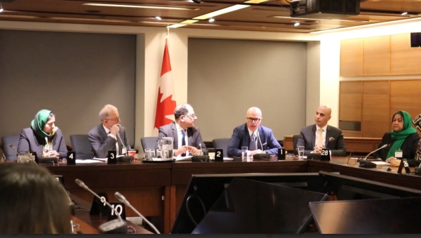 AMBASSADOR SOROOSH SPOKE AT AN EVENT ON AFGHANISTAN ORGANIZED BY AWPLN