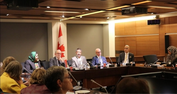 AMBASSADOR SOROOSH SPOKE AT AN EVENT ON AFGHANISTAN ORGANIZED BY AWPLN