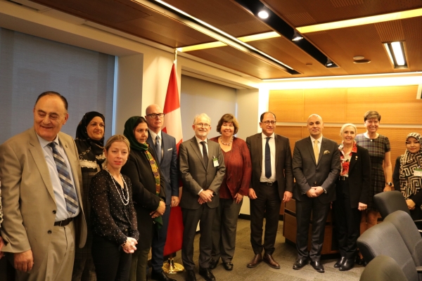 AMBASSADOR SOROOSH SPOKE AT AN EVENT ON AFGHANISTAN ORGANIZED BY AWPLN