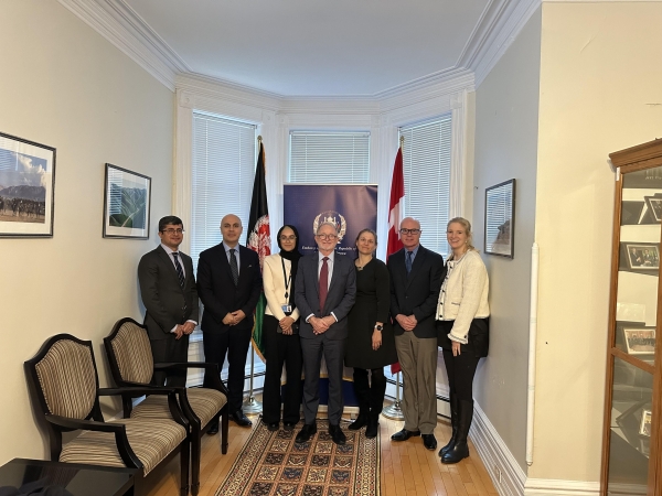 AMBASSADOR SOROOSH SPOKE AT AN EVENT ON AFGHANISTAN ORGANIZED BY AWPLN