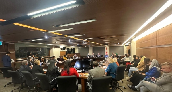 AMBASSADOR SOROOSH SPOKE AT AN EVENT ON AFGHANISTAN ORGANIZED BY AWPLN