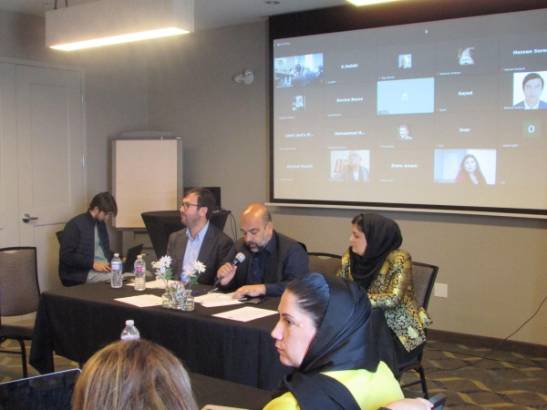 AMBASSADOR SOROOSH PARTICIPATED VIRTUALLY AS A SPEAKER IN A SEMINAR ON THE "ROLE OF MEDIA IN PREVENTING FURTHER ISOLATION OF AFGHANISTAN&rdquo;