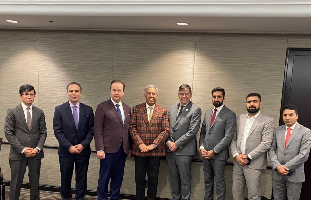 Afghan Delegation Discusses Cooperation on Mining with Canadian Officials and Mining Companies