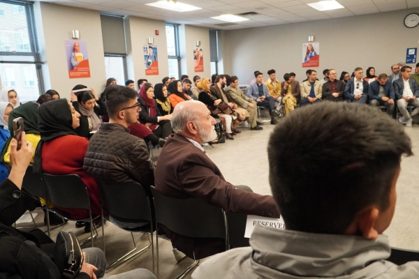 AMBASSADOR SOROOSH PARTICIPATED IN THE INNAUGURAL EVENT OF THE TORONTO-BASED CANADIAN INTERNATIONAL SCHOOL OF AFGHANISTAN