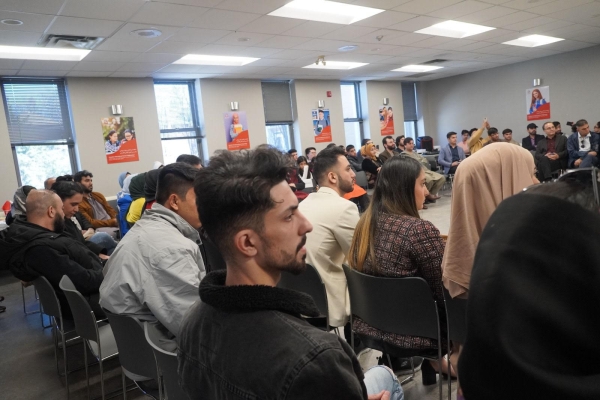 AMBASSADOR SOROOSH PARTICIPATED IN THE INNAUGURAL EVENT OF THE TORONTO-BASED CANADIAN INTERNATIONAL SCHOOL OF AFGHANISTAN