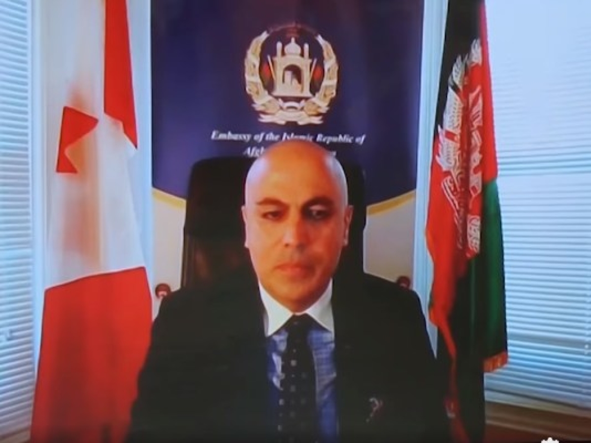 AMBASSADOR SOROOSH PARTICIPATED IN THE INNAUGURAL EVENT OF THE TORONTO-BASED CANADIAN INTERNATIONAL SCHOOL OF AFGHANISTAN