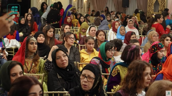 AMBASSADOR HASSAN SOROOSH SPOKE THROUGH A VIDEO MESSAGE AT THE EVENT ORGANIZED BY  THE AFGHAN NETWORK FOR SOCIAL SERVICES (ANSS)
