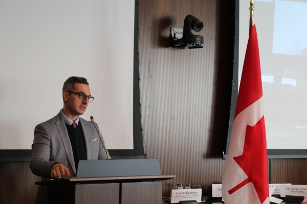 AMBASSADOR SOROOSH PARTICIPATED AND SPOKE AT AN EVENT ON "THE IMPACT OF TALIBAN'S EDICTS ON WOMEN AND GIRLS IN AFGHANISTAN" ORGANIZED BY (WCRAN)