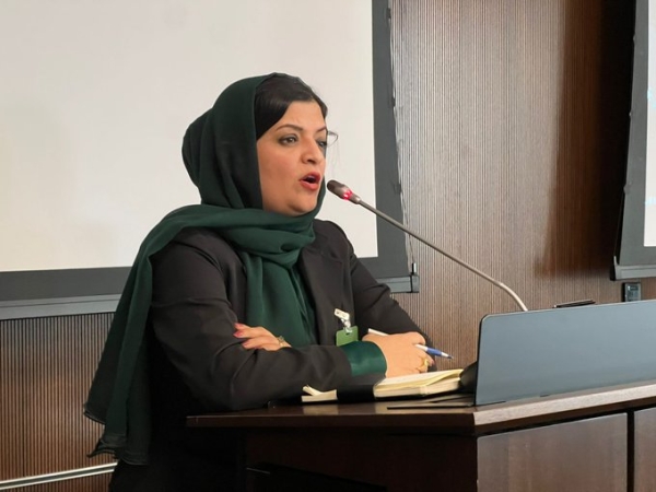 AMBASSADOR SOROOSH PARTICIPATED AND SPOKE AT AN EVENT ON "THE IMPACT OF TALIBAN'S EDICTS ON WOMEN AND GIRLS IN AFGHANISTAN" ORGANIZED BY (WCRAN)